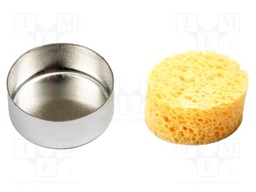 Tip cleaning sponge; for gas soldering iron