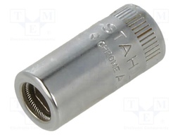 Adapter; 1/4"; Overall len: 25mm