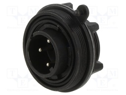 Connector: circular; socket; male; PIN: 4; 10A; 277V; IP68,IP69K