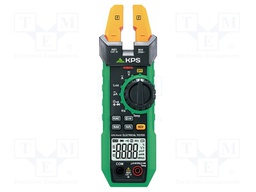 Power quality clamp meter; LCD (6000),with a backlit