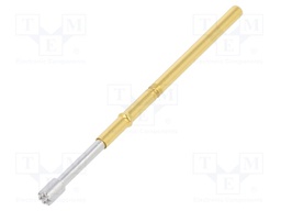 Test probe; Operational spring compression: 6.4mm; 3A; Ø: 2mm