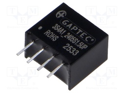 Converter: DC/DC; 3W