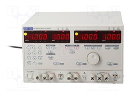 Power supply: programmable laboratory; Channels: 3; 0÷35VDC; 1mV