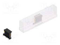 Connector: pin strips; pin header; male; PIN: 5; 2.54mm; SMT; 1x5