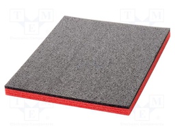 Accessories: foam insert; 480x580mm; 7pcs.