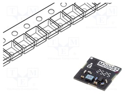 Antenna; GNSS,GPS; SMD; 50Ω; 7x7x0.9mm; -40÷85°C; 1559÷1609MHz