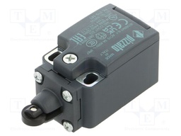 Limit switch; plastic roller Ø11mm; NO + NC; 10A; max.500VAC; M16