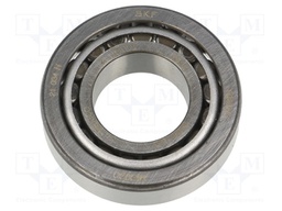 Bearing: tapered roller; Øint: 25mm; Øout: 52mm; W: 16.25mm