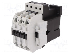 Contactor: 3-pole; NO x3; 230VAC; 25A; DIN,panel; CI 25; -30÷60°C
