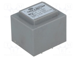 Transformer: encapsulated; 2.4VA; 230VAC; 18V; 0.133A; IP00; 120g