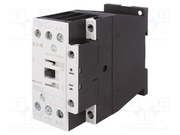 Contactor: 3-pole; NO x3; Auxiliary contacts: NC; 110VAC; 25A