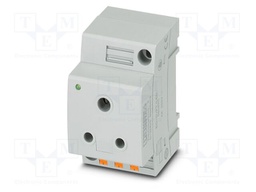Connector: AC supply; socket; female; 6A; PIN: 3; push-in; 250VAC
