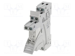 Relay: interface; DPDT; Ucoil: 230VAC; 8A; 8A/230VAC; 8A/24VDC; 2kVA
