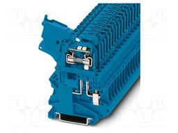 Splice terminal: rail; UT; 6.3A; 24V; screw terminal; PA; 0.14÷6mm2