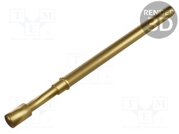 Test needle; Spring compression: 4mm; 5mm; Min.pitch: 2.54mm; 5÷8A