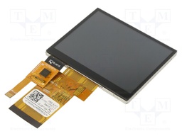 Display: TFT; 3.5"; 320x240; Illumin: LED; Dim: 76.9x63.9x4.25mm