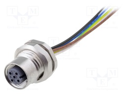 Socket; M12; PIN: 5; female; A code-DeviceNet / CANopen; cables
