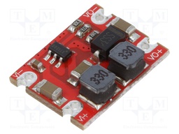 Converter: step up / step down; 2.5÷15V; 600mA; 85%; 17x13mm