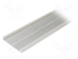 Cover; natural; 1m; aluminium; V: C10; Application: for profiles
