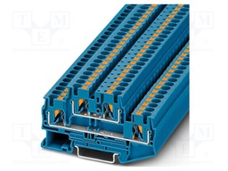 Splice terminal: rail; PT; PA; terminals: 4; W: 6.2mm; H: 83.5mm