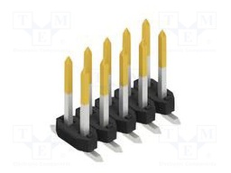Connector: pin strips; pin header; male; PIN: 10; 2mm; SMT; 2x5; 100V