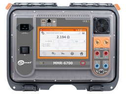 Micro-ohm meter; touch screen,LCD 5" (800x480); IP67