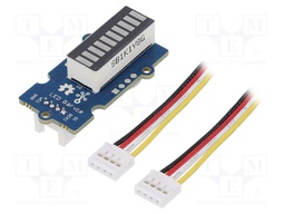 Module: LED; LED strap; Grove; 3.3÷5VDC; MY9221; 89x140x12mm