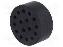 Insert for gland; with metric thread; Size: M50; IP54; 6mm