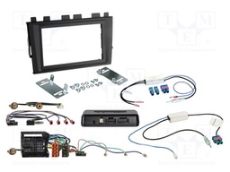 Adapter for control from steering wheel; VW; black