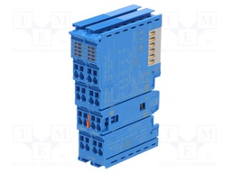 Module: digital input; IN: 4; 24x100x67.8mm; IN 1: voltage; IP20