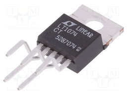 IC: voltage regulator; switched mode,adjustable; 8÷45V; 5A; THT