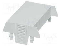 Upper housing; grey; EH 90; X: 90.1mm; Y: 75.27mm; Z: 36.95mm