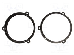 Speaker frame; 165mm; Kia; Kia Rio IV 2017->; 2pcs.