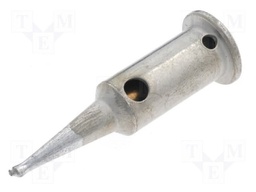 Tip; conical sloped; 1mm; for PORTAPRO gas soldering iron
