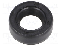 Oil seal; NBR; D: 7mm; -40÷100°C; Shore hardness: 70; Øhole: 20mm
