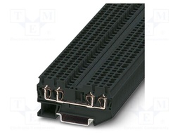 Splice terminal: rail; ST; 24A; 800V; spring clamp; PA; 0.08÷4mm2