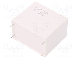 Capacitor: polypropylene; 33uF; ESR: 1.7mΩ; C4AF; THT; ±10%; 18V/μs