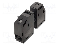 Splice terminal: rail