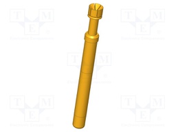 Test needle; Operational spring compression: 4.4mm; 50A; Ø: 4mm