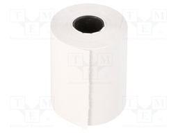 White; W: 57mm; L: 15m; receipt printer; Ø: 40mm; 10rl; 55g/m2