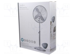 Fan: AC; 50W; 220÷240V; Ø: 400mm; Len: 1.8m; 600x600x1250mm; metal