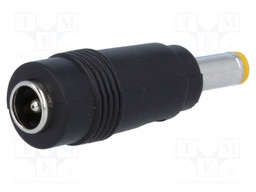 Adapter; Out: 4,8/1,7; Plug: straight; Input: 5,5/2,1; 6A
