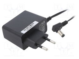 Power supply: switched-mode; constant voltage; 12VDC; 1A; 12W