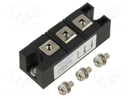 Module: diode; double series; 1.7kV; If: 60Ax2; 34MM; Ufmax: 2.55V