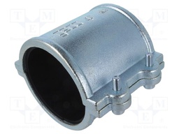 Splice terminal: fixing clamp; sealing; 10bar; cast iron; CLAMPS