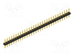 Connector: pin strips; pin header; male; PIN: 30; 2mm; THT; 1x30