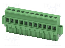 PCB connector, nominal cross section: 2.5 mm?, color: green,