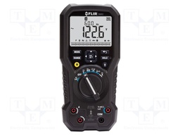 Digital multimeter; LCD (40000),bargraph,with a backlit; IP40