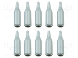 Spare part: tip; Pcs: 10
