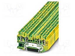 Splice terminal: rail; ST; spring clamp; PA; 0.08÷1.5mm2; W: 4.2mm